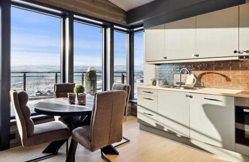 Beitostolen Apartamento | Riddergaardens utsikt