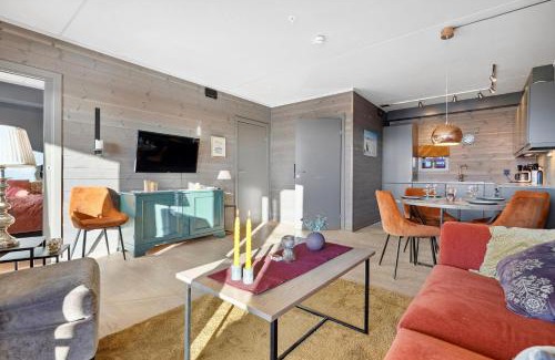 Beitostolen Apartamento | Riddertunets lune leilighet - dyr tillatt