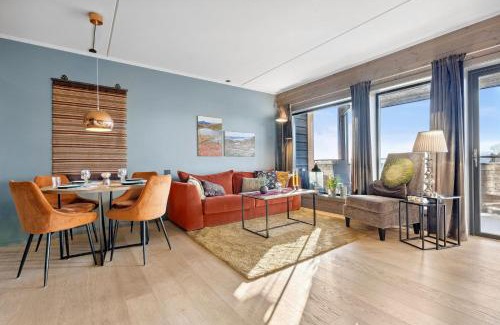 Beitostolen Apartamento | Riddertunets lune leilighet - dyr tillatt
