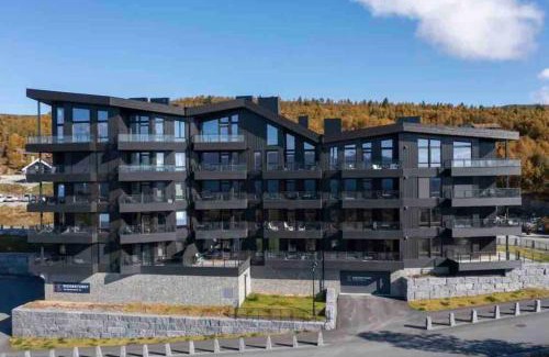 Beitostolen Apartamento | Riddertunets utsikt til Mugnetind