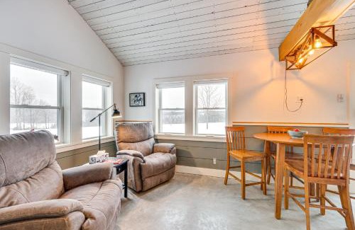 Hardwick Casa | Ride From Your Door Cabin with VAST Trail Access!