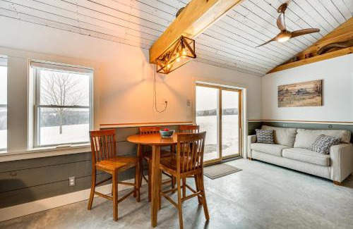 Hardwick Casa | Ride From Your Door Cabin with VAST Trail Access!