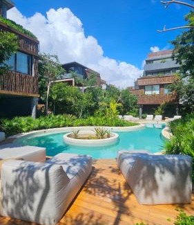 Playa Paraiso Apartamento | Ride & Relax at Humana Tulum 2BR Free Bikes Near Beach