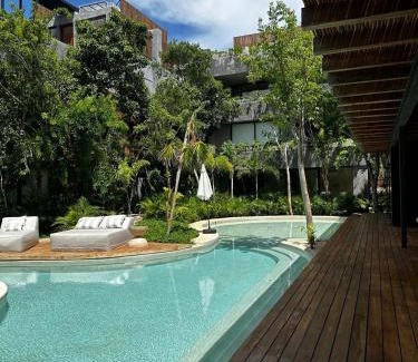 Playa Paraiso Apartamento | Ride & Relax at Humana Tulum 2BR Free Bikes Near Beach