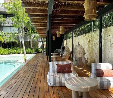 Playa Paraiso Apartamento | Ride & Relax at Humana Tulum 2BR Free Bikes Near Beach