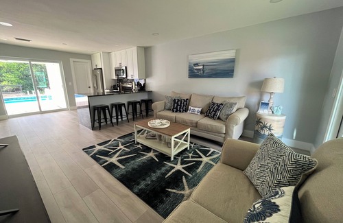 Stuart Casa | Ride the Tide: Ocean Access & Private Pool in Stuart, Short Drive to the Beach
