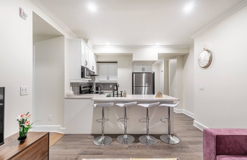 Smiths Falls Apartamento | Rideau 1Bd Apartment Balcony Free Parking