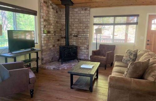 Twain Harte Casa | Ridge Getaway - Twain Harte Lake Access