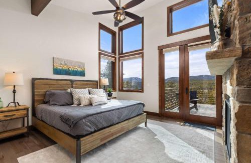 Nederland Casa | Ridge View Retreat - Panoramic Views and Hot Tub