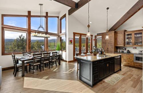 Nederland Casa | Ridge View Retreat - Panoramic Views and Hot Tub
