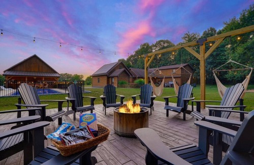 Elliottsburg Cabina | Ridgetop Cabin