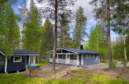 Pyhatunturi Chalet De Esquí | Riekonsoppi, two bedroom private cabin
