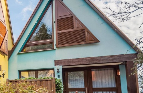 Kaysersberg-Vignoble Chalet De Esquí | Pavillon Riesling with terrace and parking, 9 kms from Colmar!