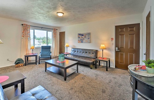 Rigby Apartamento | ¡NUEVO! Rigby Apt w / Deck actualizado cerca de Yellowstone