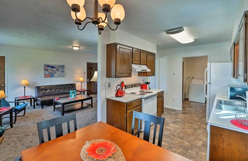 Rigby Apartamento | ¡NUEVO! Rigby Apt w / Deck actualizado cerca de Yellowstone