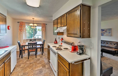 Rigby Apartamento | ¡NUEVO! Rigby Apt w / Deck actualizado cerca de Yellowstone
