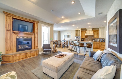 Rigby Casa | Rigby Home w/ Game Room & Fire Pit