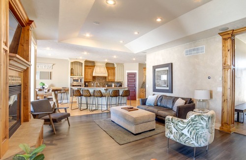 Rigby Casa | Rigby Home w/ Game Room & Fire Pit
