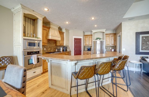 Rigby Casa | Rigby Home w/ Game Room & Fire Pit