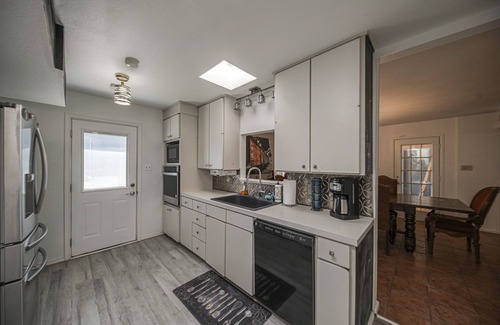 Midland Casa | Right At Home-Midland Adobe Compound with Pool and Fire Pits and Billiards