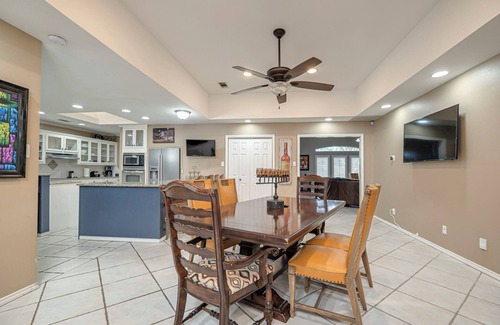 Midland Casa | Right At Home- Midland Santiago Dreams w/ man cave, two large yards xtra parking