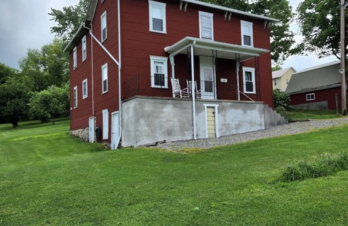 Meyersdale Casa | Right off the bike trail.