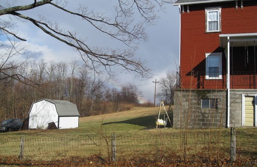 Meyersdale Casa | Right off the bike trail.