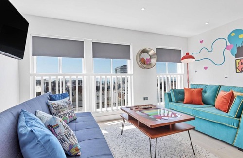 Brighton City Centre Apartamento | Right On Bright On Apartment 1D - City Centre Luxury Apartments