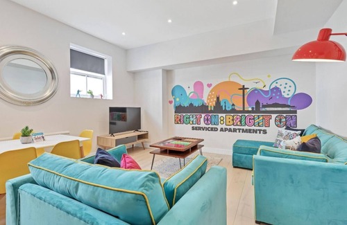Brighton City Centre Apartamento | Right On Bright On Apartment 1F - City Centre Luxury Apartments