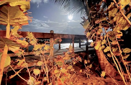 Hoyo Mulas Casa | Right on the Beach Private House