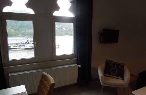 Mainz-Bingen Apartamento | Justo en el Rin en el patrimonio mundial Valle del Alto Rin Medio entre castillos y viñas