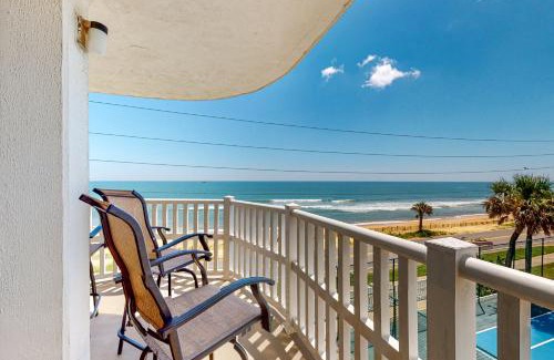 Flagler Beach Apartamento | Right on the Shores, Apt 306