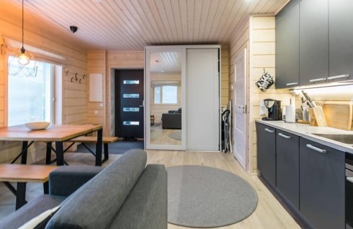 Pyhatunturi Casa | Casa de vacaciones Riiditupa b en Pelkosenniemi - 4 personas, 1 dormitorios
