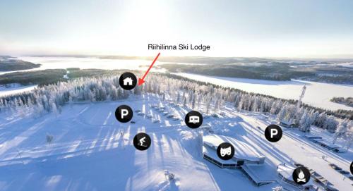 Muurame Casa | Riihilinna Ski Lodge