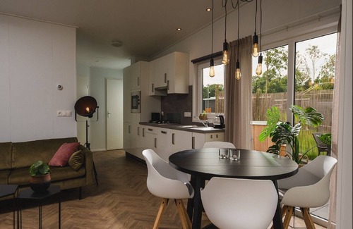 Municipality of Rijssen-Holten Cabaña | Chalet con Jacuzzi y Vistas Impresionantes