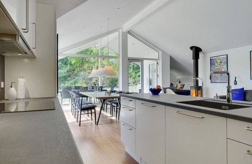 Rrvig Casa | "Rikkie" - 150m to the fjord by Interhome