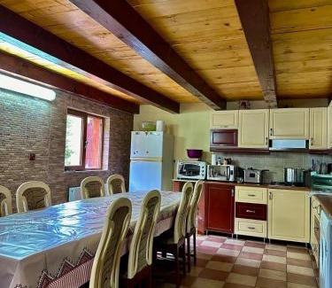 Varsag Casa | Riksberg Chalet in Harghita Mountains