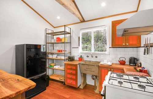 Katoomba Cabina | Riley's Retreats - Eclectic Mountain Cabin