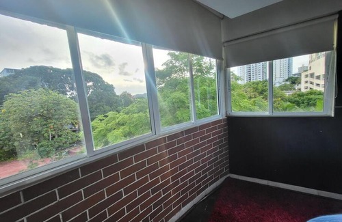 El Cangrejo Apartamento | Rina 1113 Hermoso estudio privado, área turística.