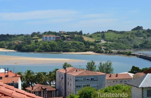San Vicente de la Barquera Apartamento | Rincón del Cantábrico: para amantes de las buenas vistas