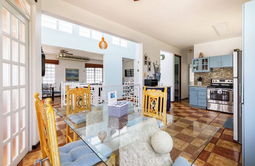 Rincon Casa | Rincon's 5 star Luxury Adult Only Villa Steps from beach, shops and dinning.