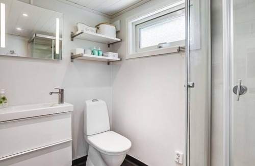 Falkenberg Casa | Casa de vacaciones Ringsegård Höjden (HAL045) en Skrea Strand - 4 personas, 1 dormitorios