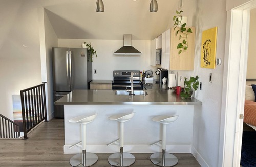 Curtis Park Apartamento | RiNo Does it Better - Modern Apartment - Sleeps 4, Free Parking