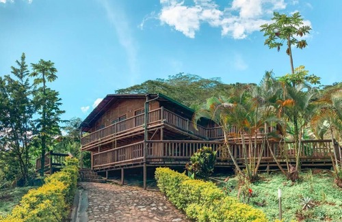 San Rafael Cabina | Cabaña Rio Madera San Rafael