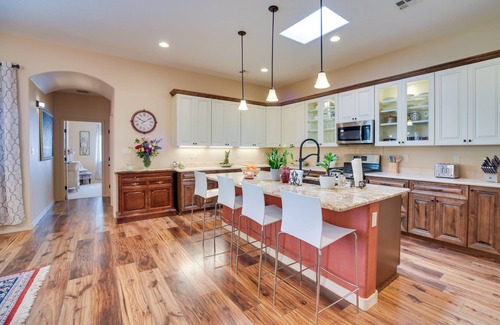 Rio Rancho Casa | Rio Rancho Vacation Rental: 17 Mi to Albuquerque!