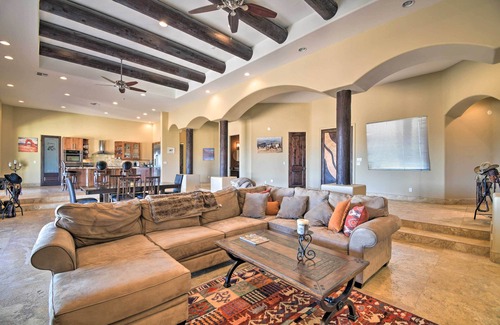 Rio Verde Foothills Casa | Rio Verde Desert Escape w/ Patio & Mountain Views!