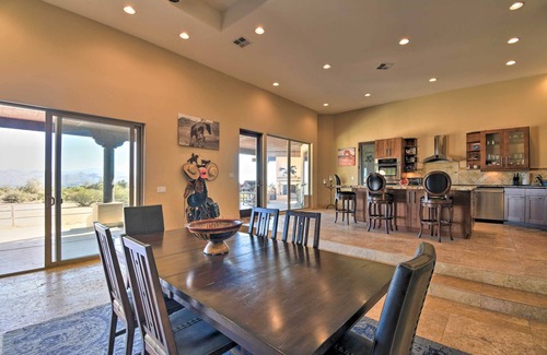 Rio Verde Foothills Casa | Rio Verde Desert Escape w/ Patio & Mountain Views!