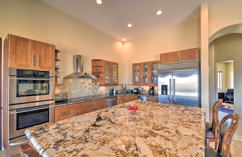 Rio Verde Foothills Casa | Rio Verde Desert Escape w/ Patio & Mountain Views!