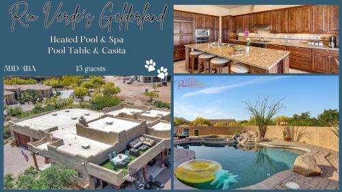 Rio Verde Foothills Casa | Rio Verde's Gelderland by PaseoHomesAZ with Heated Pool