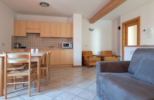 Premadio Apartamento | Ripa Fontana 1 Bilo - Una Habitación Piso, Capacidad 4